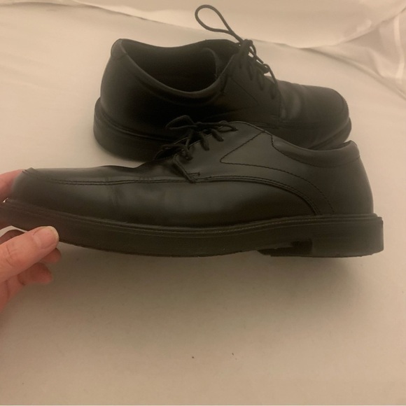 Nunn Bush Trenton Leather Black Lace Up Dress Shoes main image 6